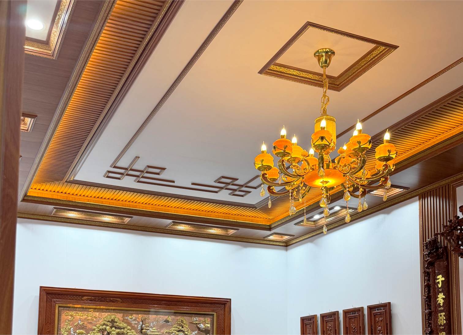 Dinh thự nhà anh Hà